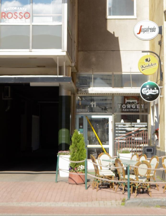 Torget Aparthotel Pori Zewnętrze zdjęcie